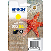 EPSON INKJET 603XL C13T03A44010 AMARILLO